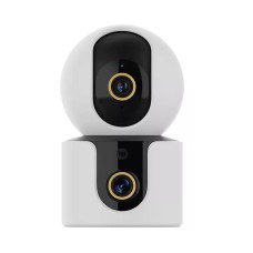 Nadzorna IP kamera XIAOMI Smart Camera C500 Dual EU, unutarnja, 4K UHD, Wi-Fi, senzor pokreta, noćni vid, bijela