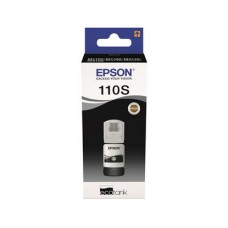 Tinta EPSON EcoTank 110S Pigment, crna, za EcoTank M3140/M3170/M3180/M2140/M1140/M1180/M1100/M1120/M1170/M2170/M2120