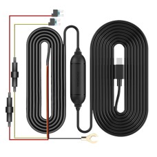 Hardwire komplet DDPAI Type-C, kompatibilan s N1 Dual, N3 Pro, N5 Dual, Z40, Z50, Mini 5 modelima, 24-satni nadzor parkiranja