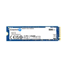 SSD 500 GB KINGSTON SNV3S/500G, M.2 2280 PCIe 4.0 NVMe, maks do 5000/3000 MB/s