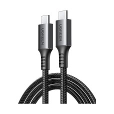 Kabel UGREEN, USB C (M) na USB C(M), PowerDelivery 60W, crno sivi, 2m