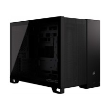 Kućište CORSAIR 2500D Airflow, CC-9011263-WW, Mini-ITX/Micro-ATX, Mid-Tower Dual Chamber, crno Kućište CORSAIR 2500D Airflow, CC-9011263-WW, Mini-ITX/Micro-ATX, Mid-Tower Dual Chamber, crno