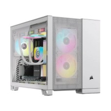 Kućište CORSAIR 2500D Airflow, CC-9011264-WW, Mini-ITX/Micro-ATX, Mid-Tower Dual Chamber, bijelo Kućište CORSAIR 2500D Airflow, CC-9011264-WW, Mini-ITX/Micro-ATX, Mid-Tower Dual Chamber, bijelo