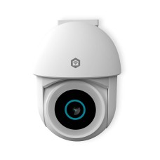 Nadzorna IP kamera NEDIS WIFICO22CWT, vanjska, bežična, 3MP FHD, Wi-Fi, IP65 vodootporna, senzor pokreta, noćni vid, bijela