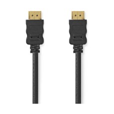 Kabel NEDIS CVGL34060BK200, HDMI (M) na HDMI (M), 4K@60Hz, crni, 20m, label Kabel NEDIS CVGL34060BK200, HDMI (M) na HDMI (M), 4K@60Hz, crni, 20m, label