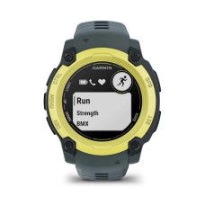 Pametni sportski sat GARMIN Instinct E 010-02932-01, 40mm, žuto zeleni, remen boje sumraka