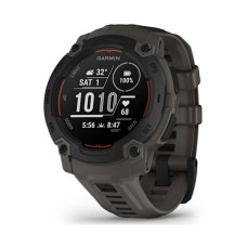 Pametni sportski sat GARMIN Instinct E 010-02933-00, 45mm, crni, remen boje ugljena
