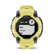 Pametni sportski sat GARMIN Instinct E 010-02933-01, 45mm, žuto zeleni, žuto zeleni remen