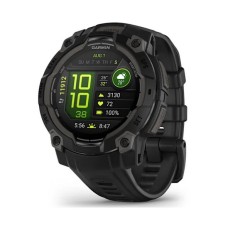 Pametni sportski sat GARMIN Instinct 3 Amoled 010-02936-00, 45mm, crni, crni remen