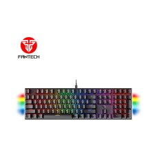 Tipkovnica FANTECH MAX FIT 108 MK855RGB, mehanička, plavi switch, žična, crna Tipkovnica FANTECH MAX FIT 108 MK855RGB, mehanička, plavi switch, žična, crna