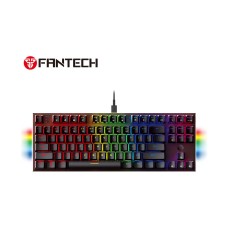 Tipkovnica FANTECH MAX FIT 87 MK856, mehanička, crveni switch, žična, crna Tipkovnica FANTECH MAX FIT 87 MK856, mehanička, crveni switch, žična, crna