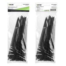 Vezica Vayox VOZ-35200B PVC 3,5x200mm crna 100 komada u pakiranju