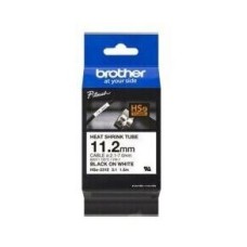 Traka BROTHER za P-touch, HSE231E, za termoskupljajuće cijevi, 11.2mm, crno/bijela Traka BROTHER za P-touch, HSE231E, za termoskupljajuće cijevi, 11.2mm, crno/bijela