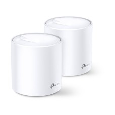 Access point TP-LINK Deco X20 (2-pack), AX1800, Mesh WiFi 6, 574Mbps/1201Mbps, 2 komada