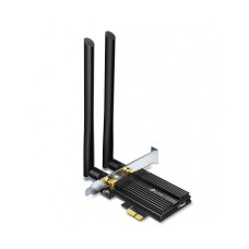 PCI-E kartica TP-LINK Archer TX50E, AX3000, WiFi 6, 574Mbps/2402Mbps, Bluetooth 5.0