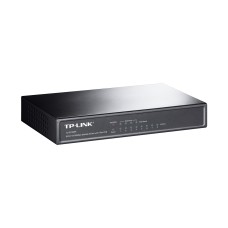Switch TP-LINK TL-SF1008P, 10/100 Mbps, 4x PoE, 8-port