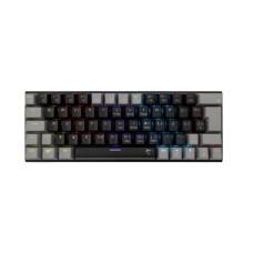 Tipkovnica WHITE SHARK GK-002121V2 Wakizashi-2, mehanička, plavi switch, USB C, LED, US layout, crno siva