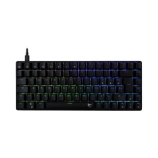 Tipkovnica WHITE SHARK GK-005122 Hamachi, mehanička, plavi switch, USB C, RGB, HR layout, crna