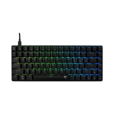 Tipkovnica WHITE SHARK GK-005121 Hamachi, mehanička, plavi switch, USB C, RGB, US layout, crna