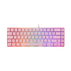 Tipkovnica WHITE SHARK GK-2201 Ronin, USB A, LED, HR layout, roza