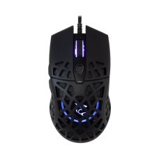 Miš WHITE SHARK GM-5018 Caradoc, optički, žični, 7200 DPI, RGB, crni