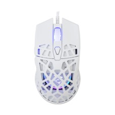 Miš WHITE SHARK GM-5018 Caradoc, optički, žični, 7200 DPI, RGB, bijeli