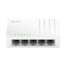 Switch CUDY FS105D, 10/100 Mbps, 5-port, bijeli