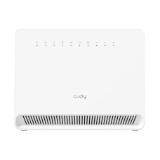 Router CUDY LT500E V1.0, 4G LTE, AC1200, 4-portni G-LAN, WiFi, 150Mbps/867Mbps, bijeli
