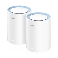 Access point CUDY M1200(2-Pack) V1.0, AC1200, Mesh WiFi, 300Mbps/867Mbps, 2 komada, bijeli
