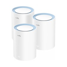 Access point CUDY M1200(3-Pack) V1.0, AC1200, Mesh WiFi, 300Mbps/867Mbps, 3 komada, bijeli