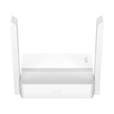 Router CUDY WR1200 2.0, AC1200, 4-portni LAN, WiFi 5, 300Mbps/867Mbps, bijeli