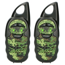 Walkie-Talkie ALECTO FR05CAMO, 3km, 2 kom, camo Walkie-Talkie ALECTO FR05CAMO, 3km, 2 kom, camo