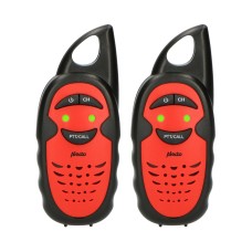 Walkie-Talkie ALECTO FR-05RD, 3km, 2 kom, crveni Walkie-Talkie ALECTO FR-05RD, 3km, 2 kom, crveni