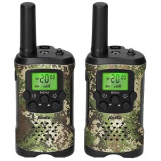 Walkie-Talkie ALECTO FR115CAMO, 7km, 2 kom, camo Walkie-Talkie ALECTO FR115CAMO, 7km, 2 kom, camo