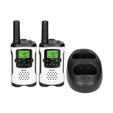 Walkie-Talkie ALECTO FR-175, 7km, 2 kom, bijeli Walkie-Talkie ALECTO FR-175, 7km, 2 kom, bijeli