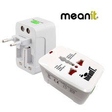 Putni adapter meanIT T4 univerzalni 4 u 1