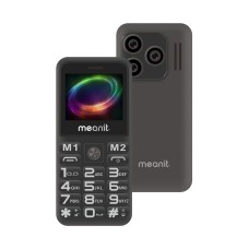Mobitel MEANIT F3, Dual SIM, crni Mobitel MEANIT F3, Dual SIM, crni