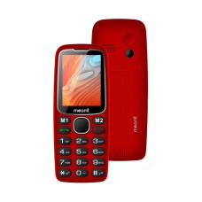 Mobitel MEANIT Senior 10 Plus, Dual SIM, crveni Mobitel MEANIT Senior 10 Plus, Dual SIM, crveni
