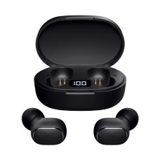 Slušalice MEANIT TWS B60, in-ear, bežične, bluetooth, crne