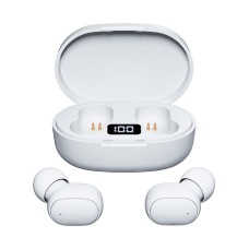 Slušalice MEANIT TWS B60, in-ear, bežične, bluetooth, bijele