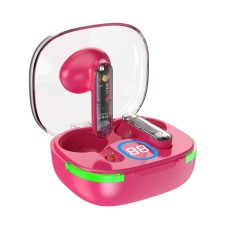 Slušalice MEANIT TWS B80, in-ear, bežične, bluetooth, crvene