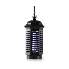 Uništavač insekata NEDIS Mosquito Stop Light Trap, INKI110CBK4, električni, 4W, do 30m2, crni