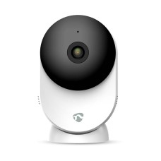 Nadzorna IP kamera NEDIS WIFICI12CWT, unutarnja, FHD, Wi-Fi, SmartLife, senzor pokreta, bijelo crna