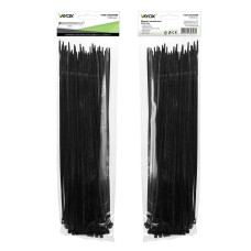 Vezica Vayox VOZ-35300B PVC 3,5x300mm crna 100 komada u pakiranju