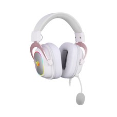 Slušalice REDRAGON ZEUS-X RGB, naglavne, žičane, mikrofon, USB A, 3.5mm, RGB, bijele Slušalice REDRAGON ZEUS-X RGB, naglavne, žičane, mikrofon, USB A, 3.5mm, RGB, bijele