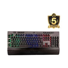 Tipkovnica REDRAGON SHIVA K512 RGB, USB A, SLO/CRO layout, crna Tipkovnica REDRAGON SHIVA K512 RGB, USB A, SLO/CRO layout, crna