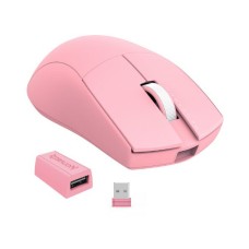Miš REDRAGON K1NG PRO M916P-PRO-1K, bežični, optički, 26000 DPI, rozi