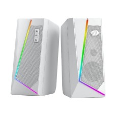 Zvučnici REDRAGON ANVIL GS520 RGB, 3.5 mm, RGB, bijeli