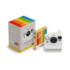 Fotoaparat POLAROID Now Gen 3, Color Film (8 kom), bijeli