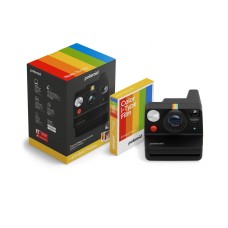 Fotoaparat POLAROID Now+ Gen 3, Color Film (8 kom), crni